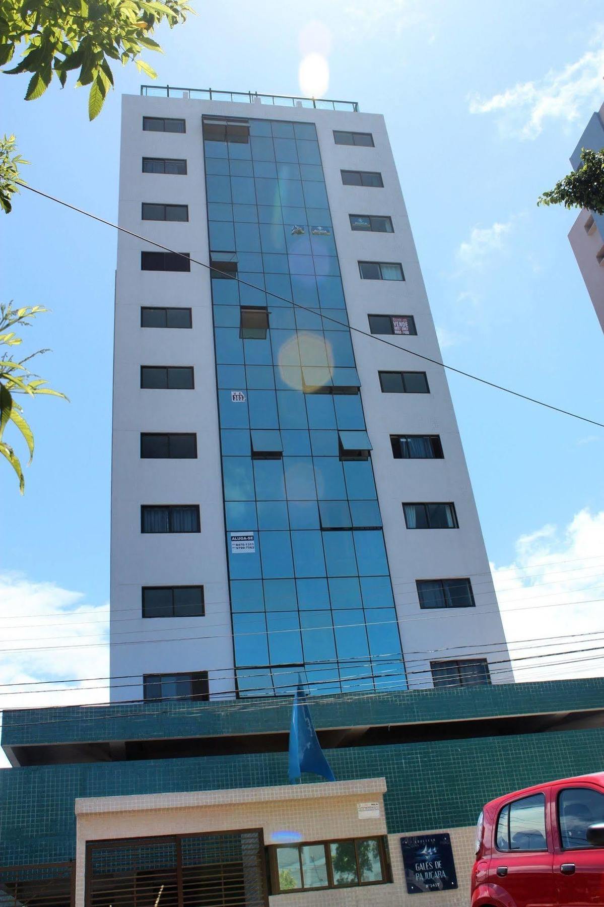 Apartamento Temporada Gales De Pajucara Appartement Maceió Buitenkant foto