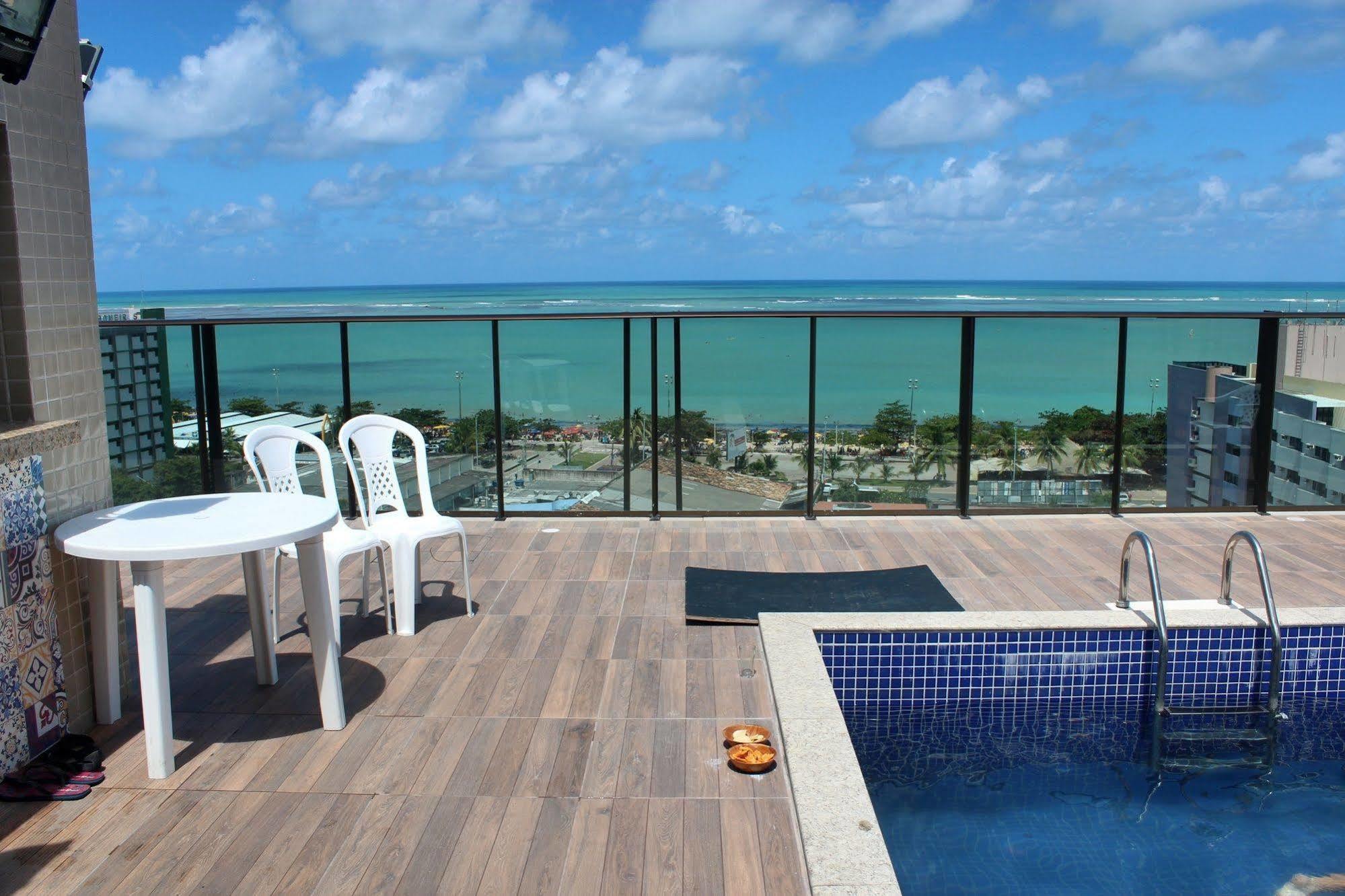 Apartamento Temporada Gales De Pajucara Appartement Maceió Buitenkant foto