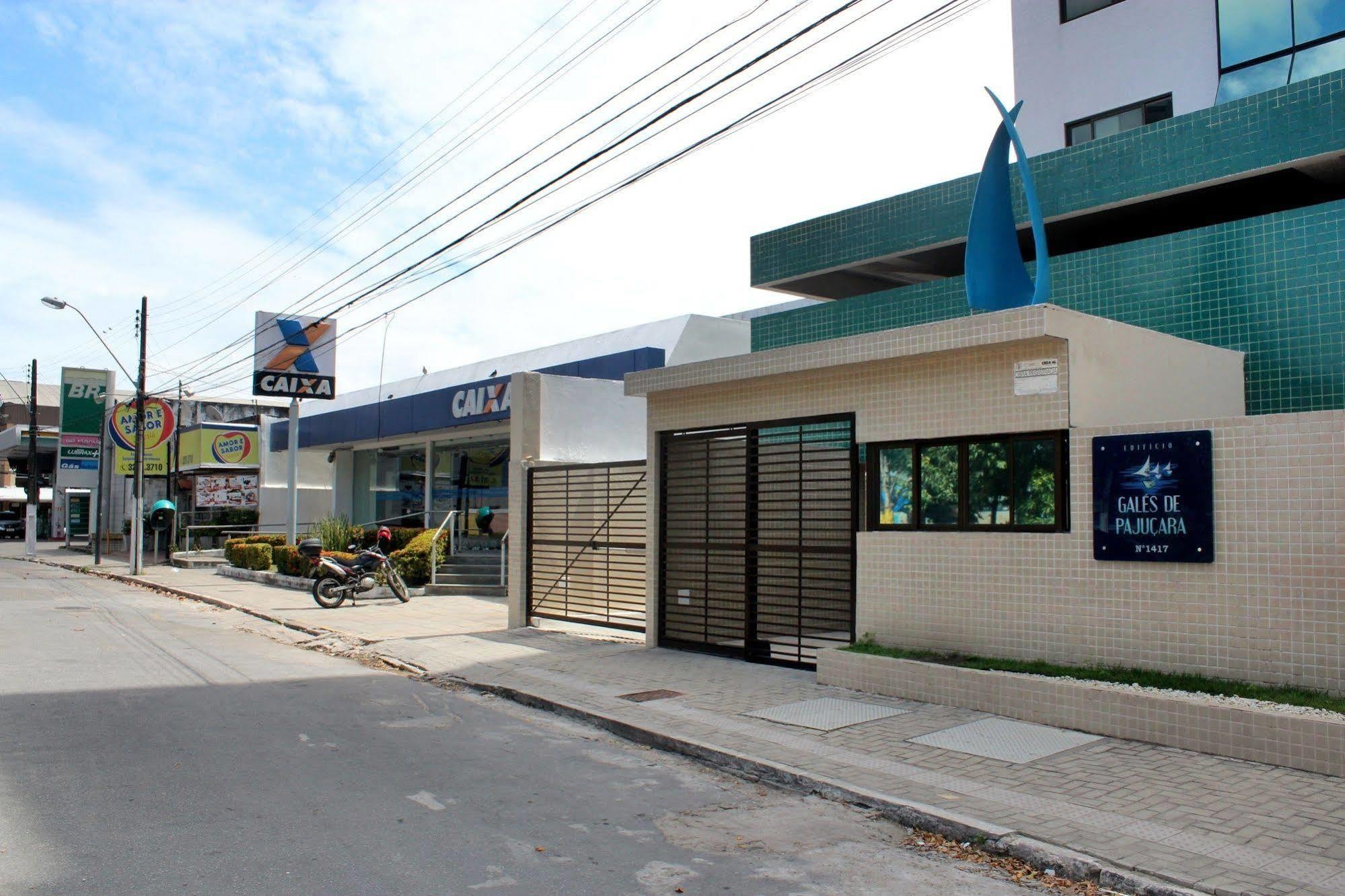 Apartamento Temporada Gales De Pajucara Appartement Maceió Buitenkant foto